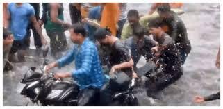 लखनऊ लखनऊ में महिला के साथ बदतमीजी