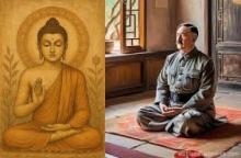 /fhir-ek-baar-mahatma-buddha-aur-fascist-hitlar