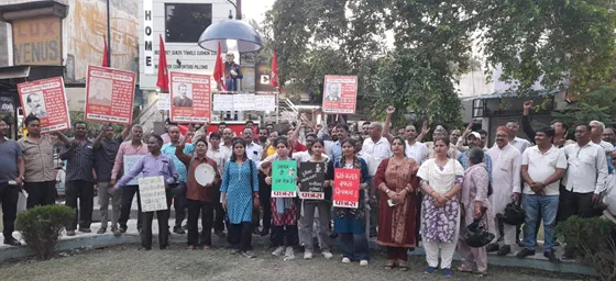 /may-diwas-majadoor-andolan-ke-daman-ka-deshvyaapi-protest