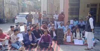 /mob-linching-ke-prayaas-ke-aropiyon-ki-arresting-ki-maang-ke-saatha-protest